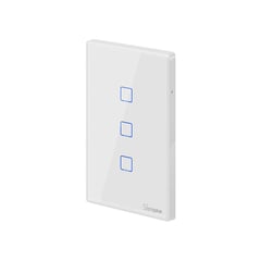 SONOFF - Interruptor Smart Wifi 3 Botones Compatible Google - Alexa