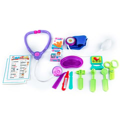 ENERGY PLUS - Set de Médico Infantil ¡Diviértete Cuidando a tus Muñecos