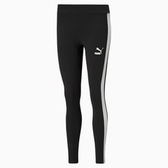 PUMA - Leggings para Mujer Iconic T7 Mr Negro