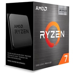 AMD - Procesador Ryzen 7 5800X AM4 (3.8GHz-4.7GHz) No Fan/No Vídeo
