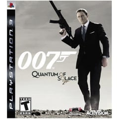 ACTIVISION - 007 quantum of solace - playstation 3