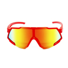 AT NIGHT SUNGLASSES - Gafas de sol At Night Niños Deportivas UV400 Rojas