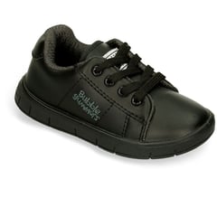 BUBBLE GUMMERS - Tenis escolares negro bubblegummers cirilo escolar..