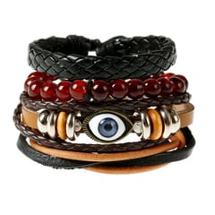 PULSO TIEMPO DE HOMBRES - Pulsera Ojo Turco Ref 7029-22