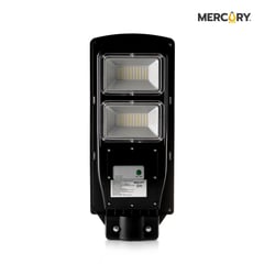 MERCURY - LUMINARIA SOLAR LED ALUMBRADO PUBLICO 60W 6500K CON SENSOR