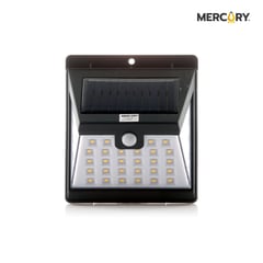 MERCURY - APLIQUE PARED SOLAR LED 2W 3000K IP44 CON SENSOR