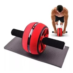 GENERICO - Rueda Abdominal Ab Roller Ejercicio En Casa Fitness Profit