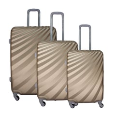 SKYTRAVEL - Set De 3 Maletas Viaje Rigidas 4 Ruedas 360 ABS Con Candado