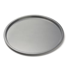 PRESS - Bandeja Redonda para Pizza 32.5x0.9 cm 77109 - Gris