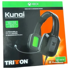 TRITON - DIADEMA PARA XBOX ONE ALAMBRICA KUNAI