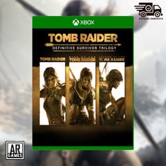 SQUARE ENIX - Tomb Raider Definitive Survivor 3 Juegos Al Precio De 1 Digital Code