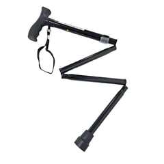 KONFORT PLUS - BASTON PLEGABLE EN EMPUÑADURA EN T NEGRO