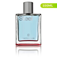VICTORINOX - Perfume Swiss Army Steel Hombre 100 ml EDT