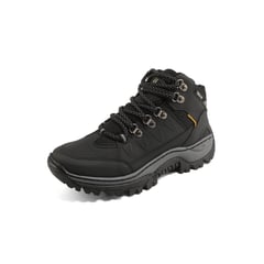 TELLENZI - Botas Hombre Outdoor Negro 7-170