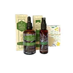 HILLS GARDEN - Kit Aceite Corporal + Spray 60ml - Neem - Verbena