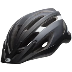 BELL - CASCO CICLISMO CREST TLL ÚNICA 54 - 61 CM NEGRO BLANCO