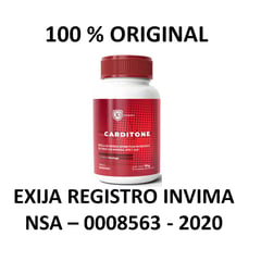 GENERICO - X1 CARDITONE ELIMINA LA HIPERTENSION Y LA ATEROSCLEROSIS