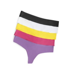 FORMAS INTIMAS - Brasilera Paq X5 Mujer Multicolor FI 4930