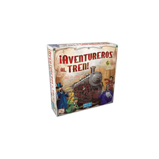 DAYS OF WONDER - Juego de mesa Aventureros al Tren