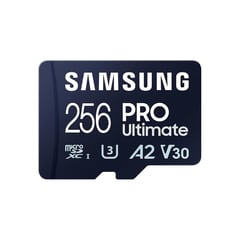 SAMSUNG - Memoria Microsdxc Pro Ultimate 256gb