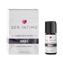 SEN INTIMO - Lubricante Anal Desensibilizante 30ml