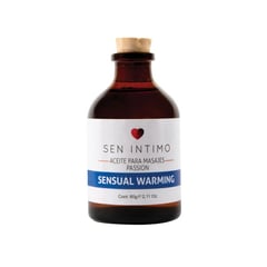 SEN INTIMO - Aceite Corporal Masajes Floral