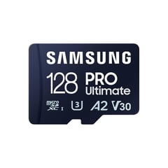 SAMSUNG - Memoria Microsdxc Pro Ultimate 128gb