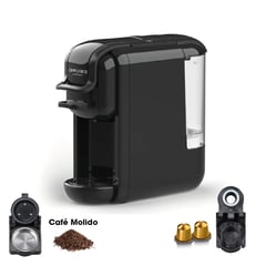 AROMA CAFETERO - Máquina de café expresso con Café Molido CMH-8S