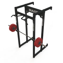 BRAVEFIT - Rack PF10 V20 con barra M