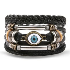 PULSO TIEMPO DE HOMBRES - Pulsera Ojo Turco Ref 7029-38