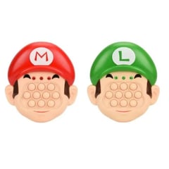 GENERICO - Pop It Mario Bros Electronico Juguete Sensorial Popit Fidget