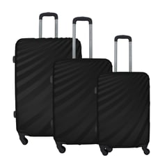 SKYTRAVEL - Set De 3 Maletas Viaje Rigidas 4 Ruedas 360 ABS Con Candado.