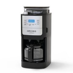 AROMA CAFETERO - Máquina de café tipo goteo con Molino Integrado HB12T