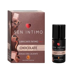 SEN INTIMO - Lubricante Intimo Caliente Chocolate 30ml