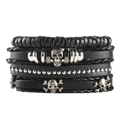 PULSO TIEMPO DE HOMBRES - Pulsera Calavera Ref 7029-42