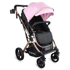 BEBESIT - Coche para bebe Gold Lx Rosa