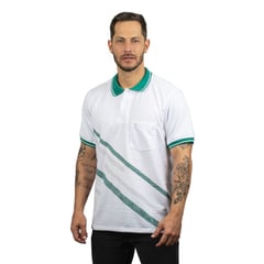AUDAX - Camiseta Tipo Polo Para Hombre