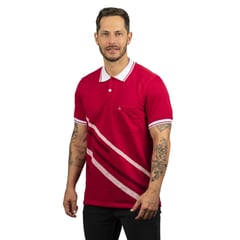 AUDAX - Camiseta Tipo Polo Para Hombre