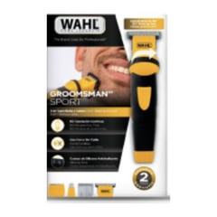 WALH - Maquina para Corte de Barba Multigroomer recargable