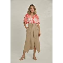 LORELLA - BLUSA HELOISA ESTAMPADA