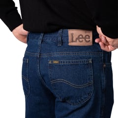 LEC LEE - Jean Basico Fit Staid Hip Ref. 186 para Hombre.-