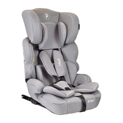 PRIORI - Silla de Carro Bebe Thunder Con Isofix Gris Plata