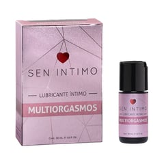 SEN INTIMO - Lubricante Intimo Multiorgasmico 30ml