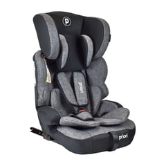 PRIORI - Silla de Carro Bebe Thunder Con Isofix Gris Oscuro