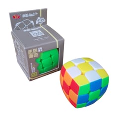 YJ - Cubo De Rukib 3x3 4.5cm Pillow Stickerless 4,5 Cm