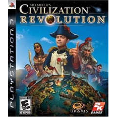 2K GAMES - Sid meier's civilization revolution - playstation 3