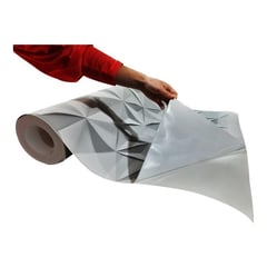 TITAN DECKO - Vinilo Adhesivo 250cm X 70cm Sticker 3d Papel Tapiz Adhesivo