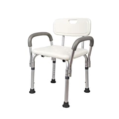 LENIVE - SILLA PARA DUCHA CON BRAZOS AJUSTABLES