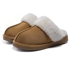 CASATUA - Pantuflas Termicas Tipo Felpa Slip-On Antideslizantes Weps