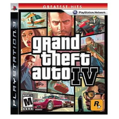 ROCKSTAR GAMES - Grand Theft Auto IV - PlayStation 3